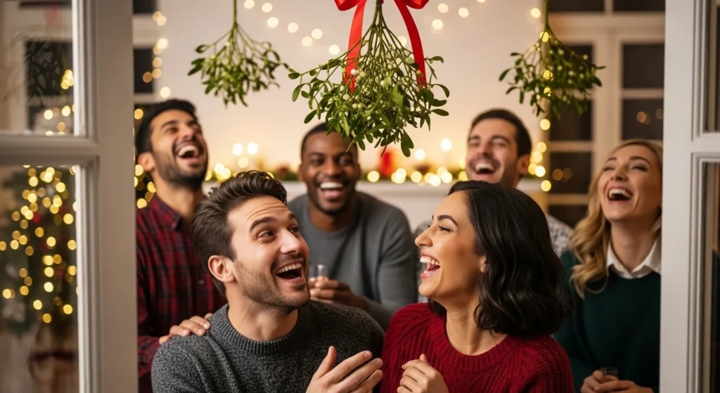 mistletoe jokes