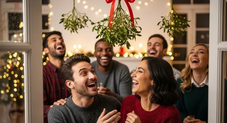 mistletoe jokes