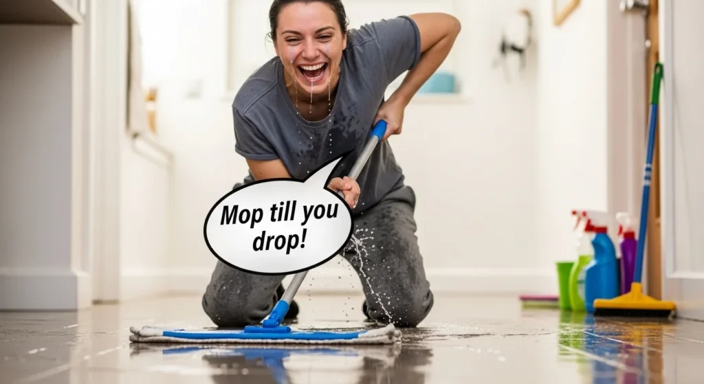 mopping puns