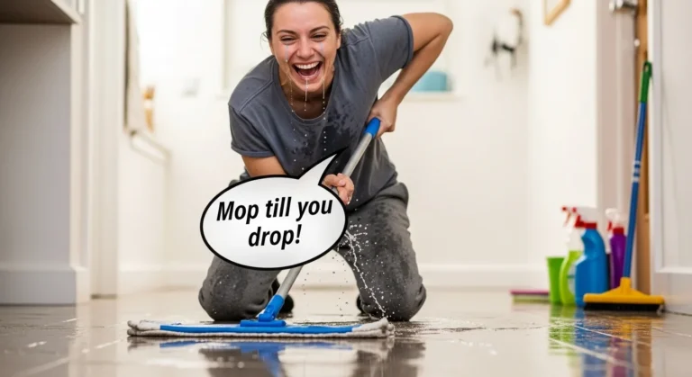 mopping puns