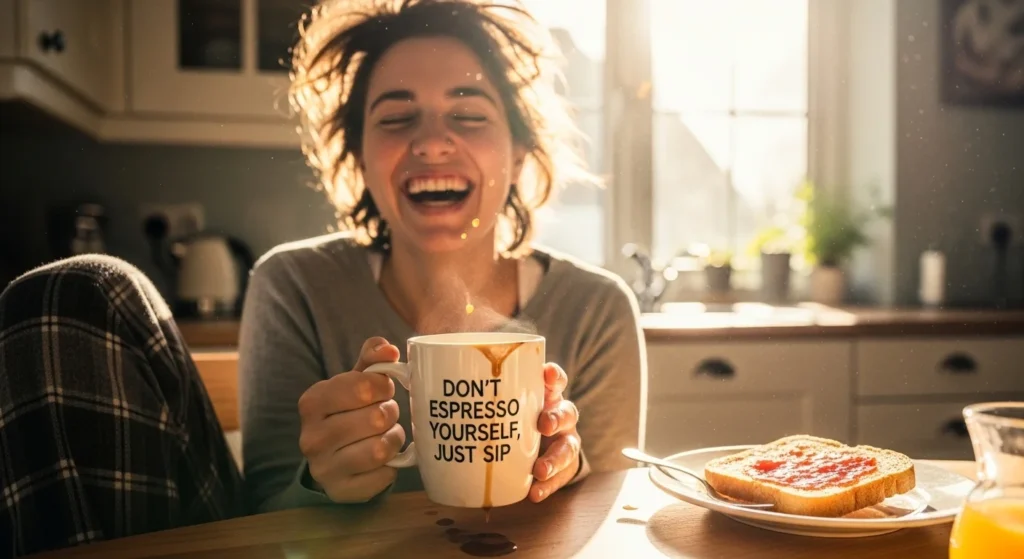morning coffee puns
