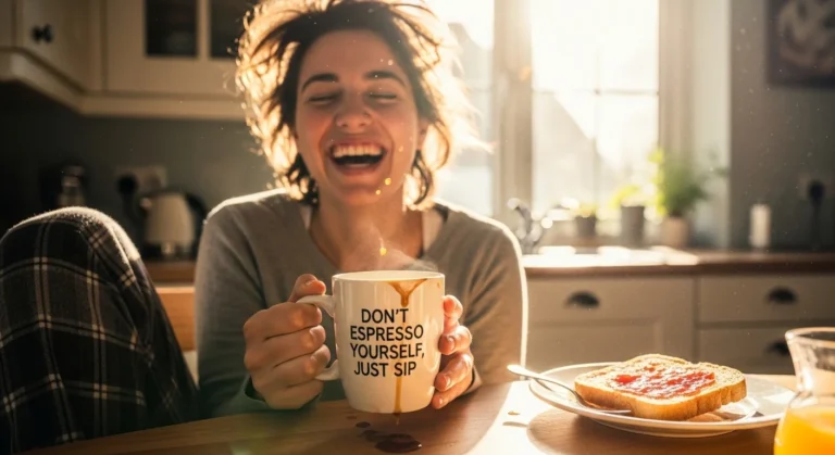 morning coffee puns