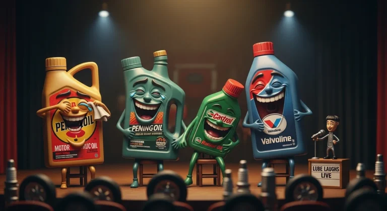 motor oil puns