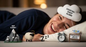 nap puns