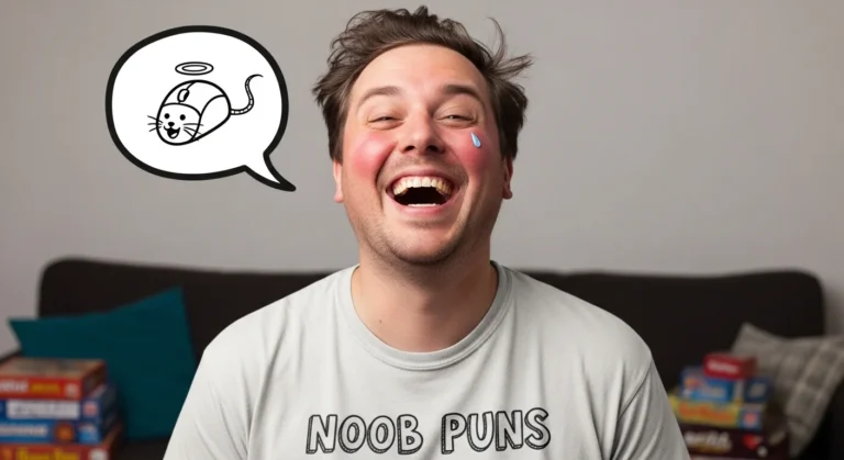 noob puns