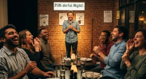 open mic puns
