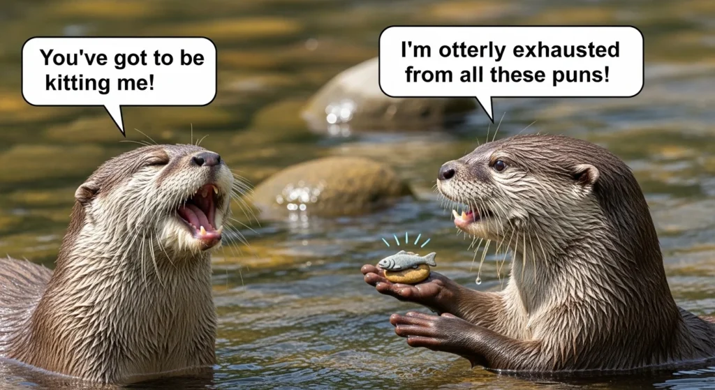 otter puns