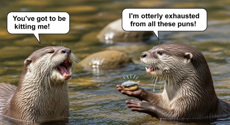 otter puns