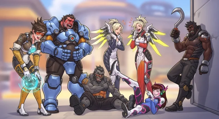 overwatch jokes