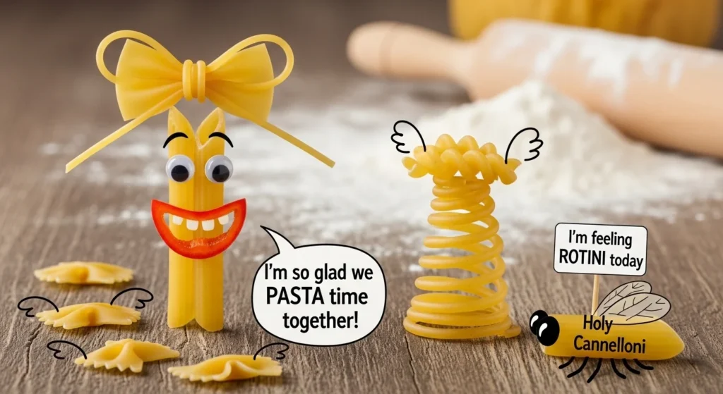 pasta puns