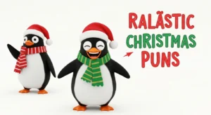 penguin christmas puns