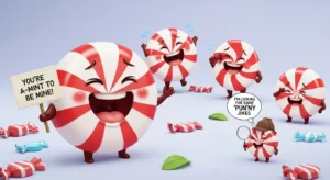 peppermint puns
