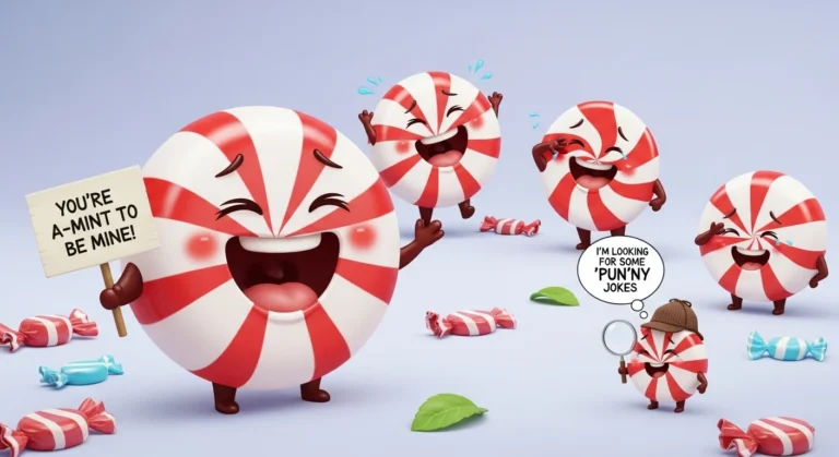 peppermint puns