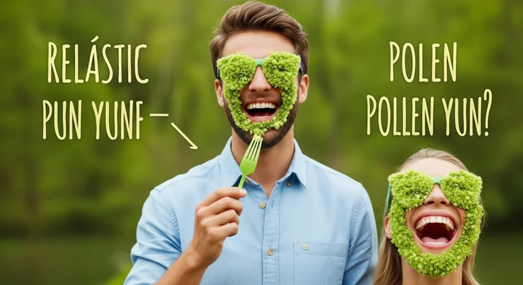 pollen puns