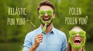 pollen puns