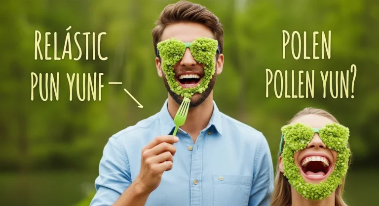pollen puns