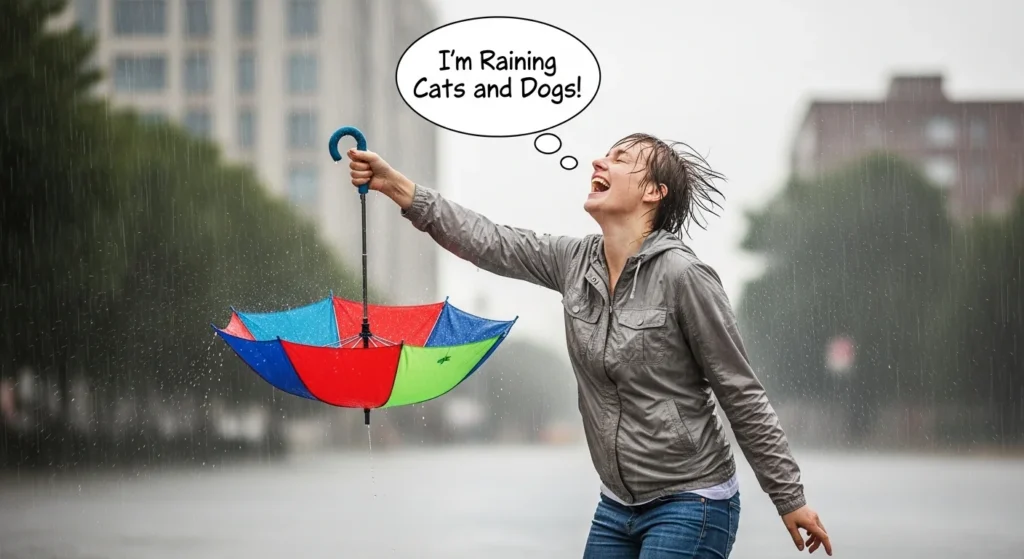 rainy day puns