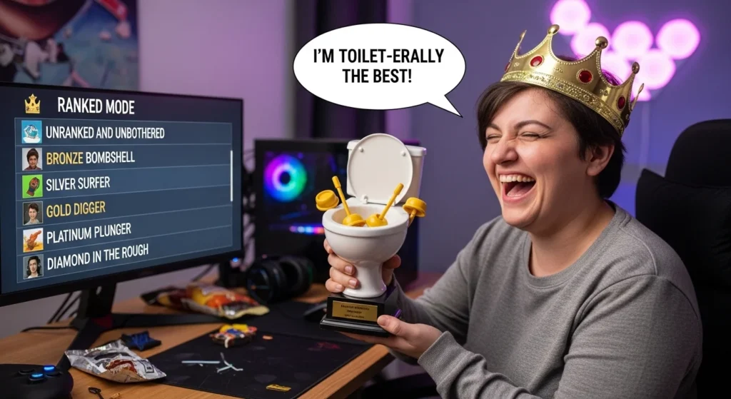 ranked mode puns