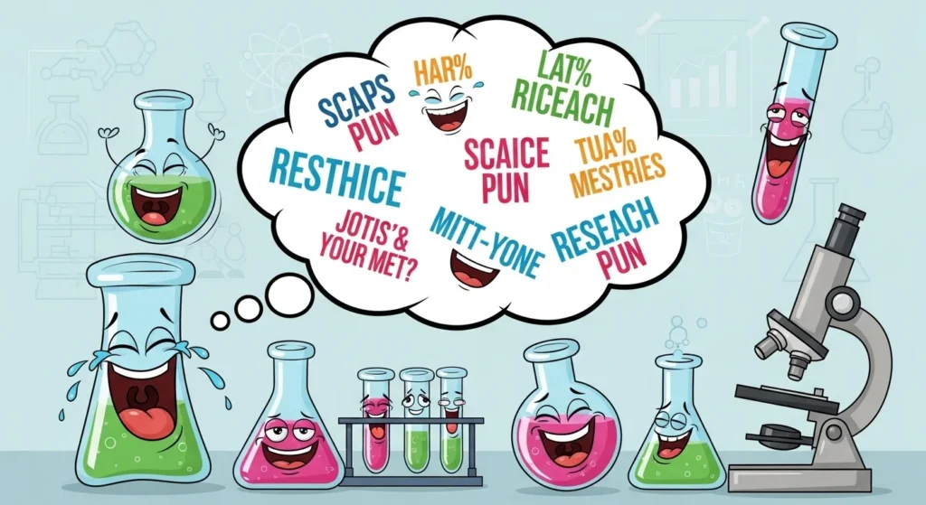 research puns