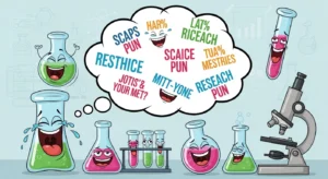 research puns
