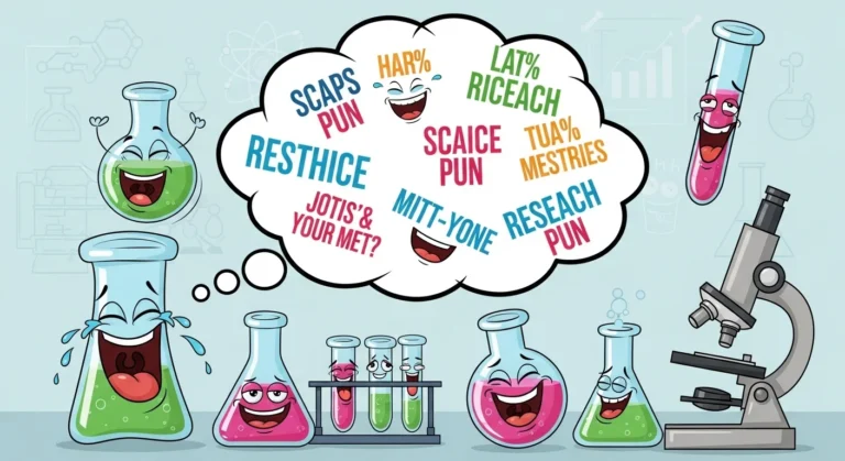 research puns