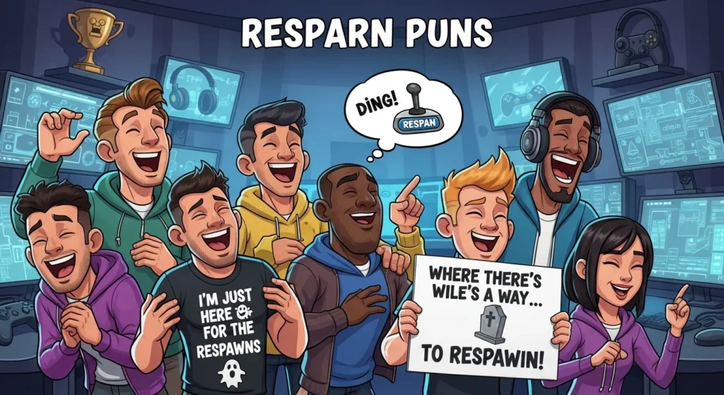 respawn puns