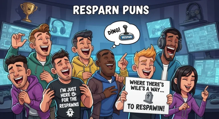 respawn puns