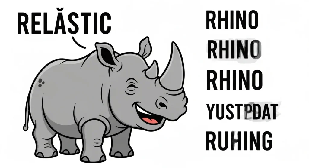 rhino puns