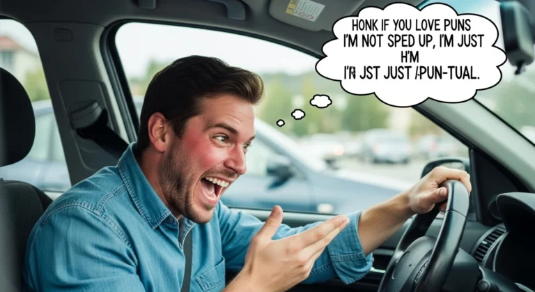 road rage puns