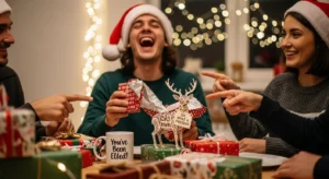 secret santa puns