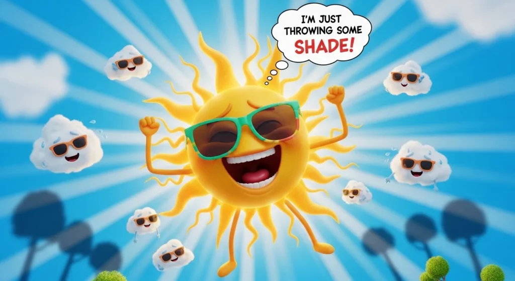 shade puns