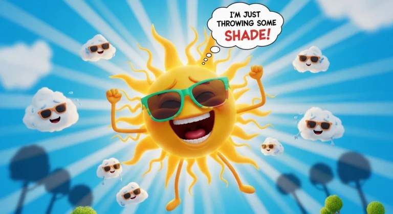 shade puns