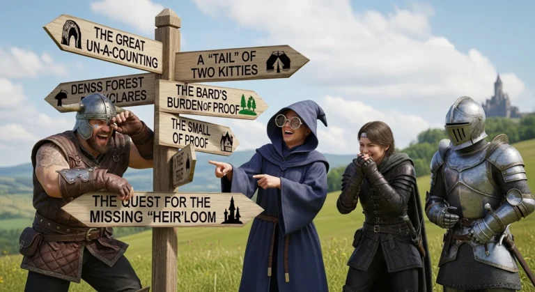 side quest puns