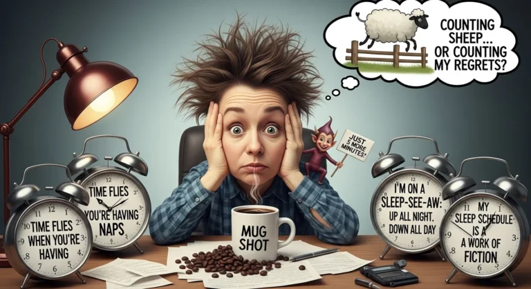sleep schedule puns