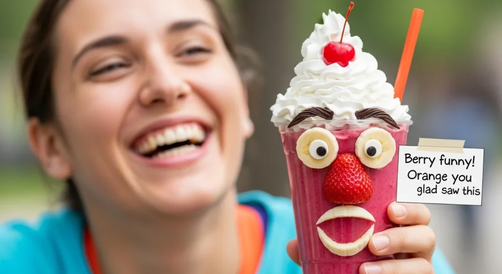 smoothie puns