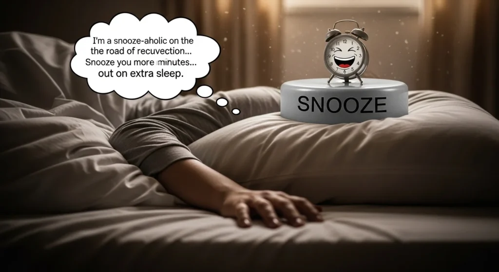 snooze button puns