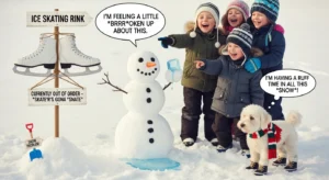 snow puns