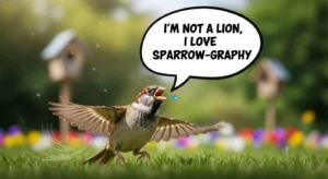 sparrow puns