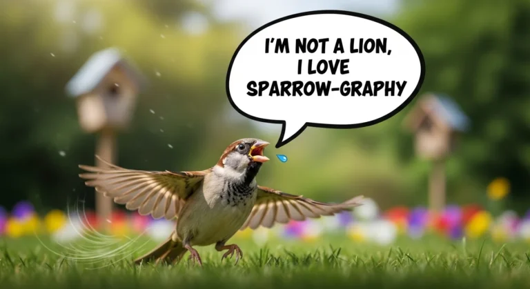 sparrow puns