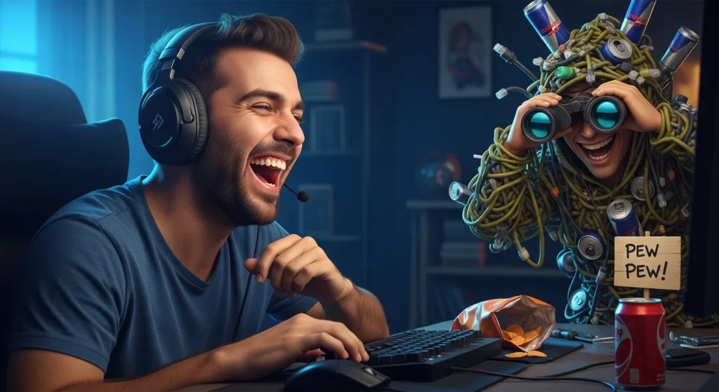 stream sniper puns