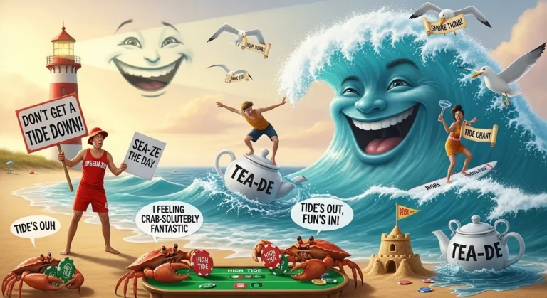 tide puns