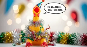 tinsel puns