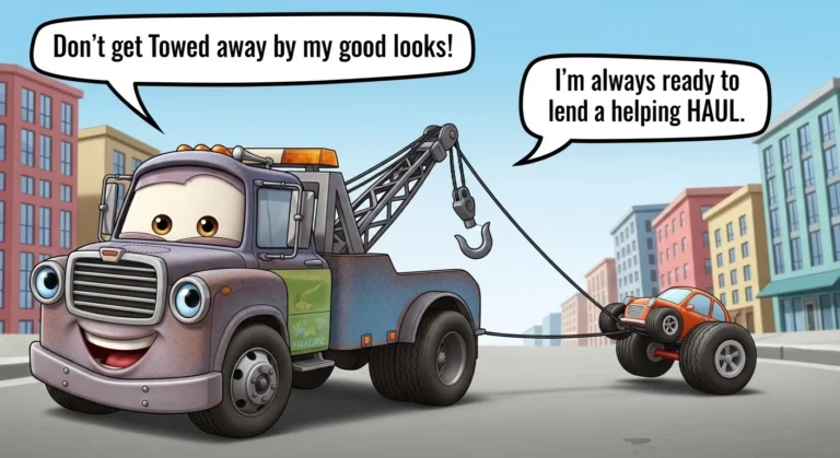 tow truck puns