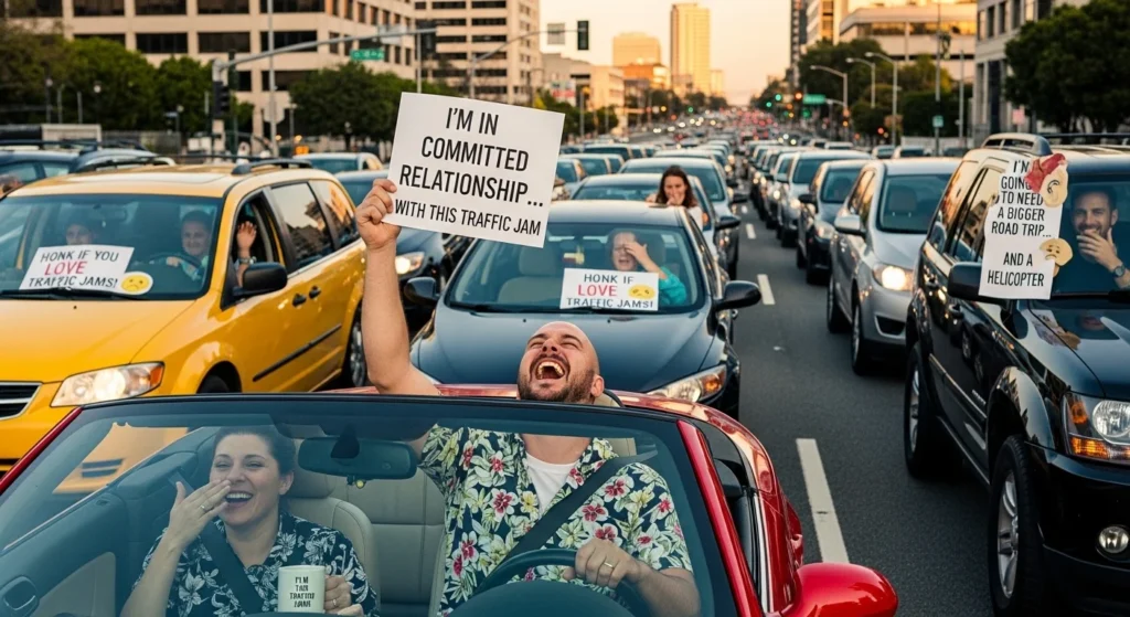 traffic jam puns