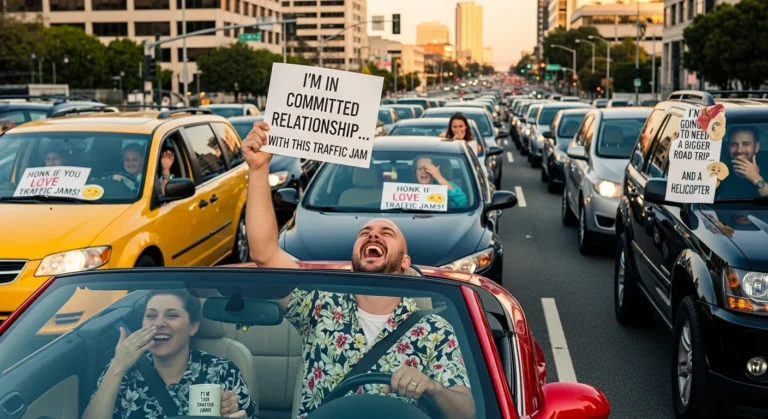 traffic jam puns