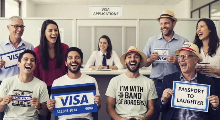 visa puns