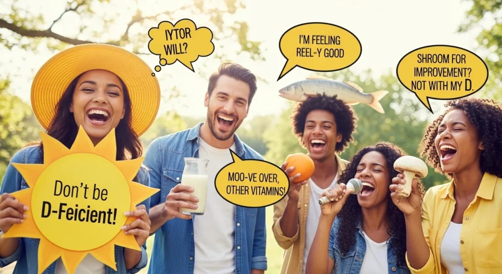vitamin d puns