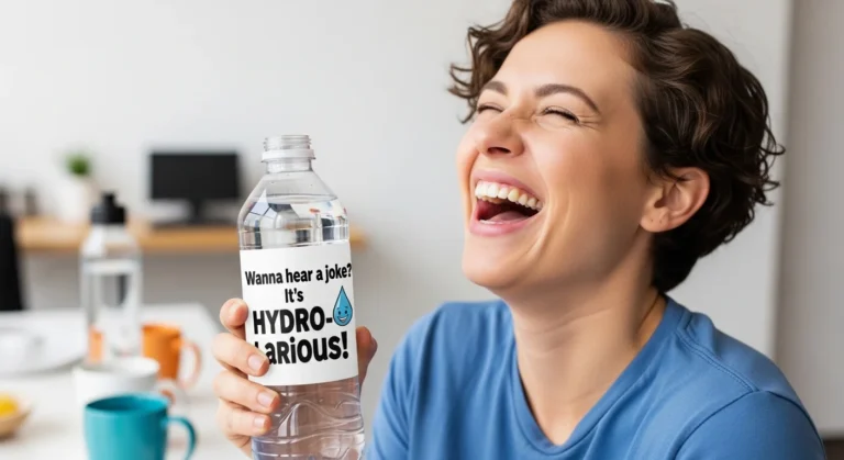 water bottle puns
