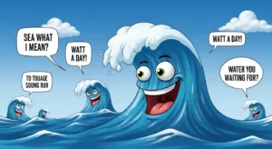 wave puns