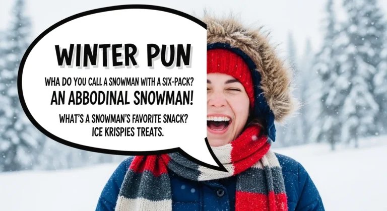 winter puns